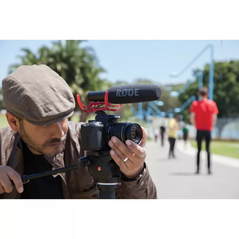 RØDE VideoMic Rycote Black Digitalkamera-Mikrofon