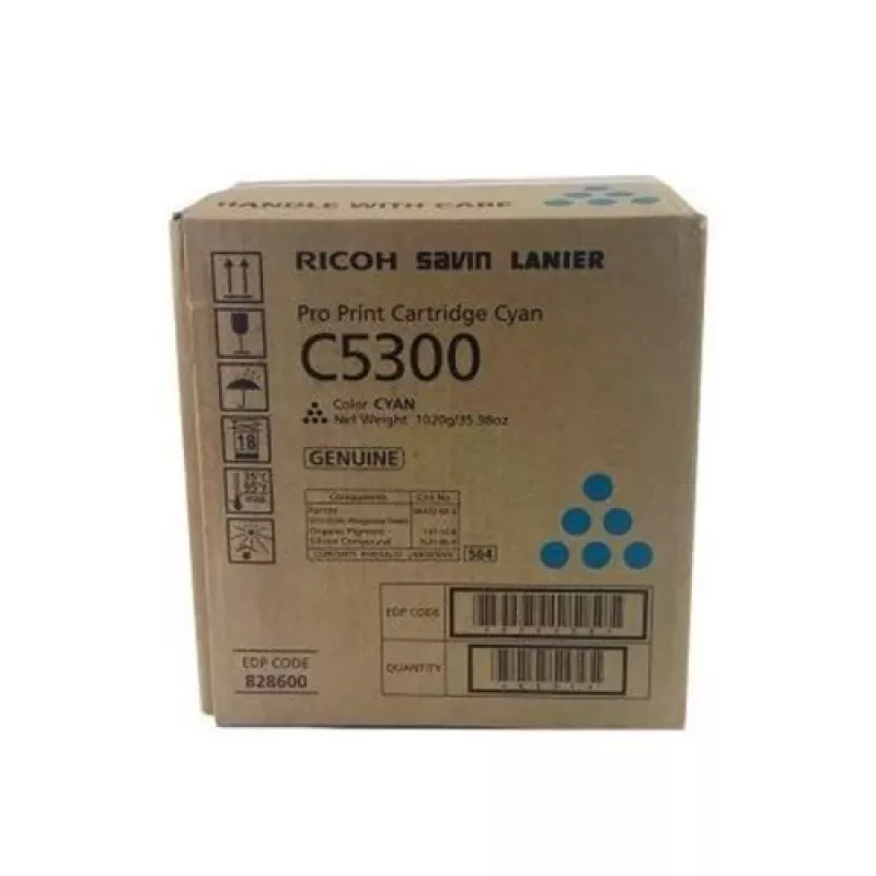 Ricoh C5300 (828604) Tonerkartusche, Cyan (SPEC)