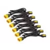 Netzkabel APC AP8704S-WW Schwarz 1,2 m C13 C14 Kupplung