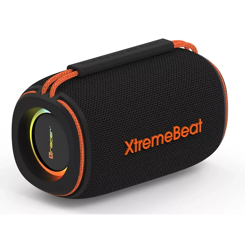 Tracer XtremeBeat Lite TWS Tragbarer Bluetooth-Lautsprecher Schwarz 10 W