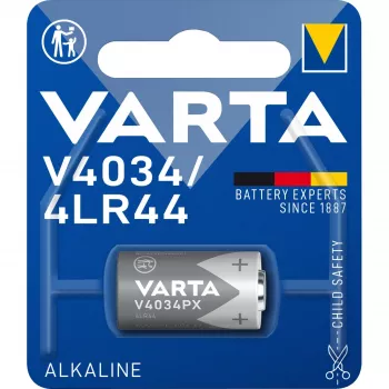 Einwegbatterie Varta V4034PX