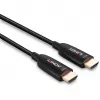 Lindy 15m Glasfaser-Hybrid HDMI 8K60 Kabel, 15 m, HDMI Typ A (Standard), HDMI Typ A (Standard), 48 Gbit/s, Schwarz