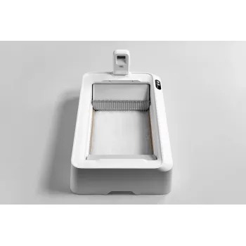 Selbstreinigende Katzentoilette PETKIT T7-EU, weiß