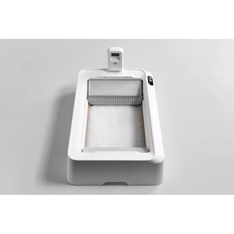 Selbstreinigende Katzentoilette PETKIT T7-EU, weiß