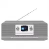 TechniSat DIGITRADIO 372 CD IR Internet Analog & digital Anthrazit, Silber