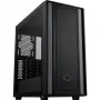 Cooler Master MasterBox 600 Lite PC-Gehäuse, MIDI-Tower, E-ATX, gehärtetes Glas - Schwarz
