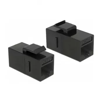 Keystone-Modul DeLOCK 86629 Flach Schwarz RJ-45