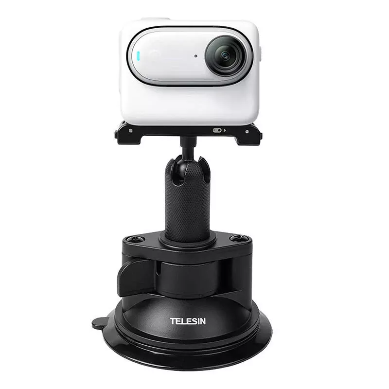 Magnetfuß- und Saugnapffuß-Set Telesin MAG-003 für Insta360 GO 3