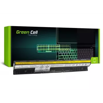 Akku Green Cell LE46 für Lenovo IdeaPad Z710 — Li-Ion 14,8V 2200mAh 4-Zellen, schwarz