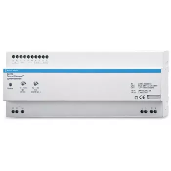 Zentrale Steuereinheit Busch-Jaeger 2CKA008300A0046, Smart Home, 230 V, IP20, 216×90×65 mm, weiß