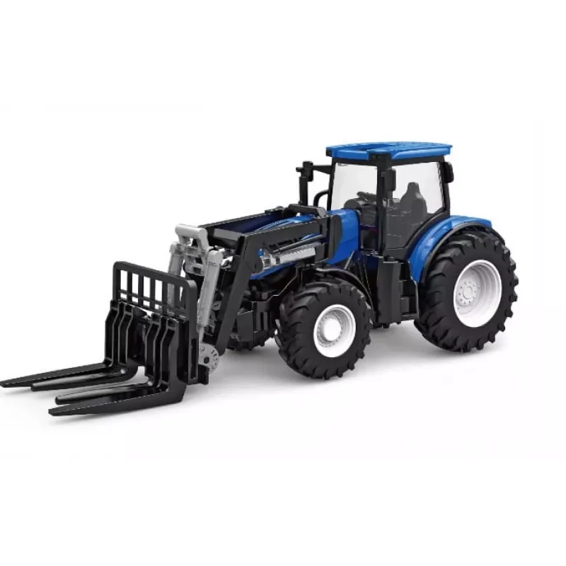 Traktor Amewi Spielzeugtraktor mit Palettengabel, Elektromotor, 1:24