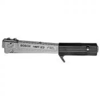 Bosch 0 603 038 002 manuelle Heftklammerpistole 200 Heftklammern Schwarz, Edelstahl
