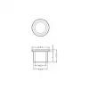 Kappe DeLOCK 60168