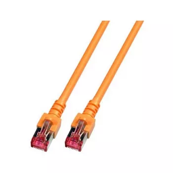 EFB-Elektronik RJ45 Patchkabel Kat.6 S/FTP LSZH orange 1m Hersteller: EFB Elektronik (K5516.1)