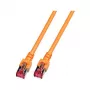 EFB-Elektronik RJ45 Patchkabel Kat.6 S/FTP LSZH orange 1m Hersteller: EFB Elektronik (K5516.1)