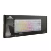 Mechanische Tastatur Baracuda Krill White KRILL-W — kompaktes Layout, USB-Anschluss