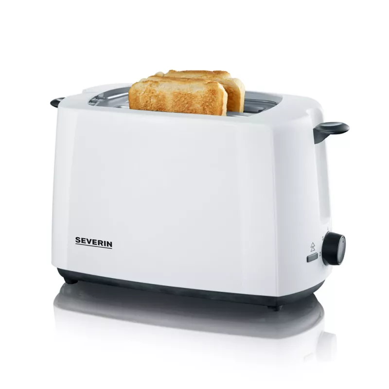 Toaster Severin AT 2286 2 Scheiben 700 W Weiß