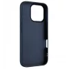 Fixed Story | Rückseitenabdeckung | Apple | iPhone 16 Pro | Gummiert | Blau
