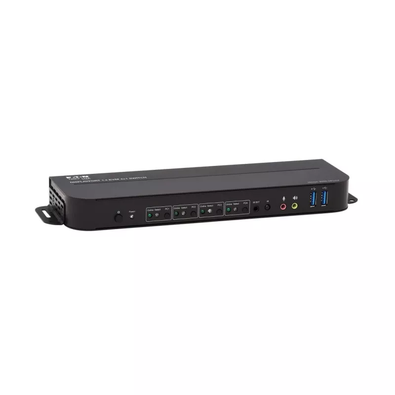 Tripp Eaton Tripp Lite Serie 4-Port DisplayPort KVM mit Dual-Konsolenanschlüssen (DP und HDMI)