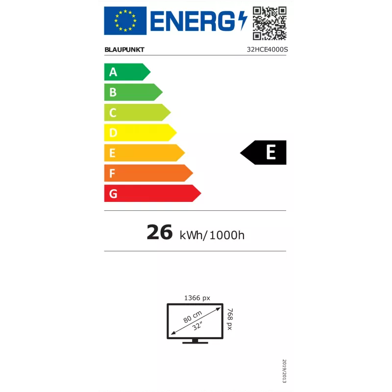 Blaupunkt LED TV | 32HCE4000S | 32 | HD