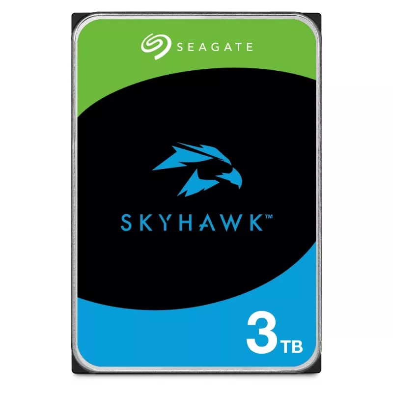Seagate SkyHawk ST3000VX015 interne Festplatte 3 TB 256 MB 3,5 Zoll Serial ATA III