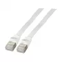 Efb K5545WS.0,5 Ethernet Patchkabel Weiß