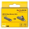 USB-Stick DeLOCK 54013 512 GB USB Type-C Grau