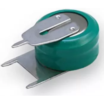 Wiederaufladbare Knopfzellenbatterie Varta 15H NiMH 15 mAh 2,4 V