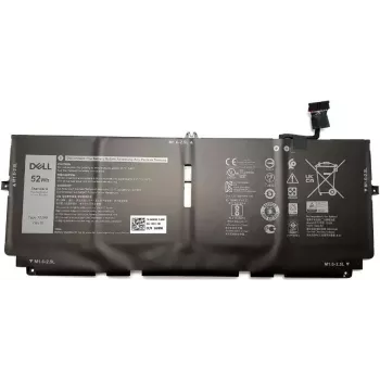 Akku für Dell Laptops, 52 Wh Lithium-Ionen, Modell MW9YG