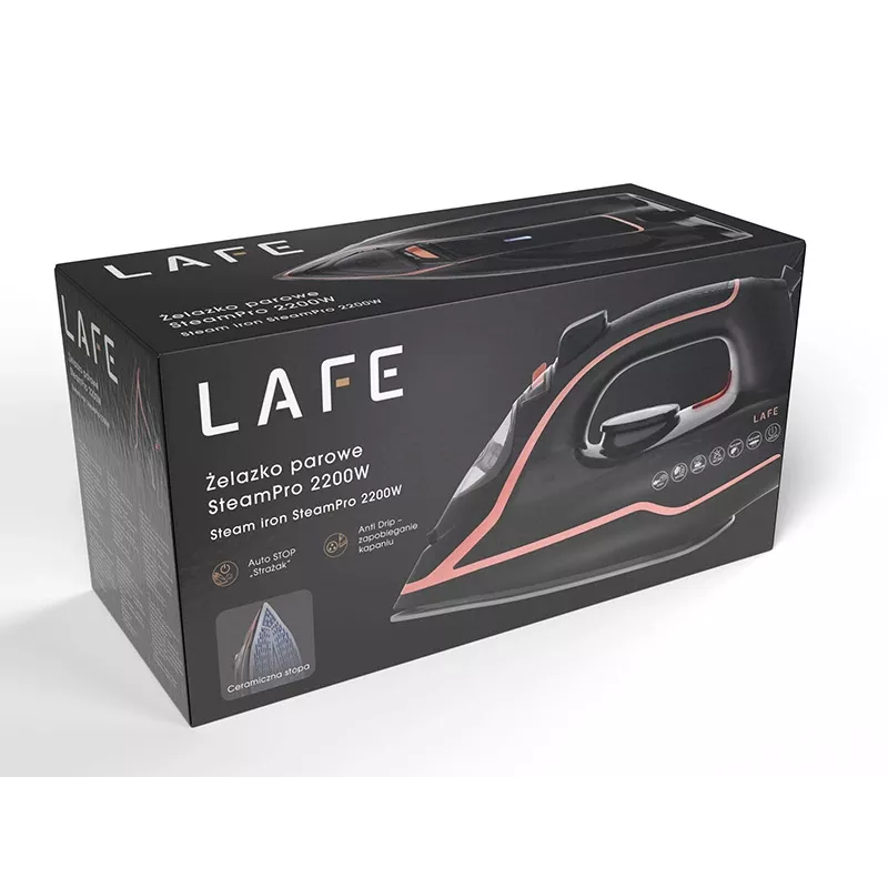 Lafe 47581 Dampfbügeleisen SteamPro 2200W