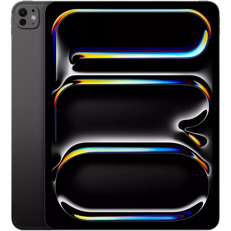 APPLE 33cm 13Zoll iPad Pro Wi-Fi + Cellular 1TB mit Nanotexturglas Space Black [Energieklasse G] (ME8G4TY/A)