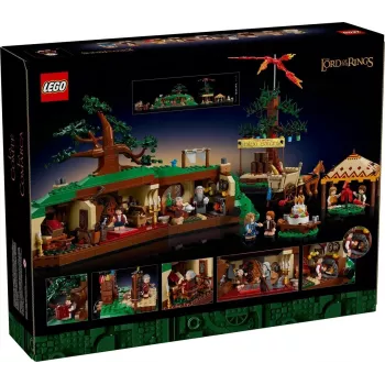 LEGO ICONS 10354 Der Herr der Ringe: Das Auenland