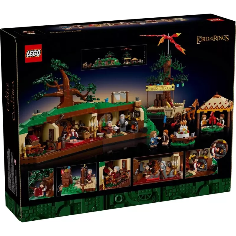 LEGO ICONS 10354 Der Herr der Ringe: Das Auenland