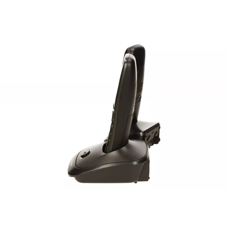 Panasonic KX-TG2512 DECT-Telefon Grau Rufnummernanzeige
