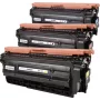 Renkforce Toner ersetzt HP 201X, CF253XM kompatibel Kombi-Pack Cyan, Magenta, Gelb 2300 Seiten RF-Toner-HP201XDCMY RF-6922872 (RF-6922872)