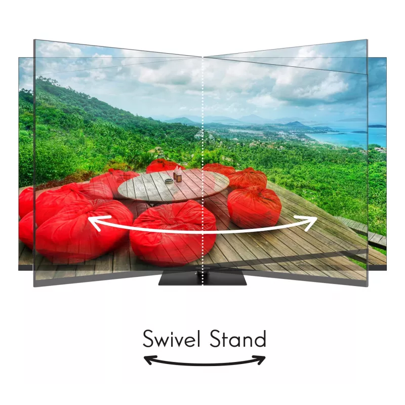 TV Set | THOMSON | 43 inch | 4K Ultra HD | 3840 x 2160 Pixel | Flach | 16:9 | QLED Pro | 43QG7C04