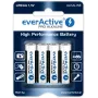 everActive Einwegbatterie Alkaline AA 1,5 V LR64BLPA 4er-Pack