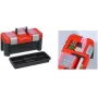 Werkzeugkasten allit McPlus Alu 21 PP — herausnehmbare Schale, rot/schwarz, Modell 457018