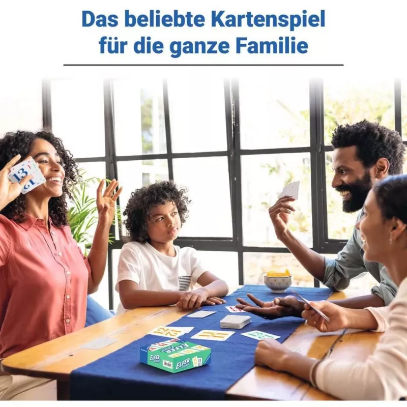 Elfer raus, Kartenspiel