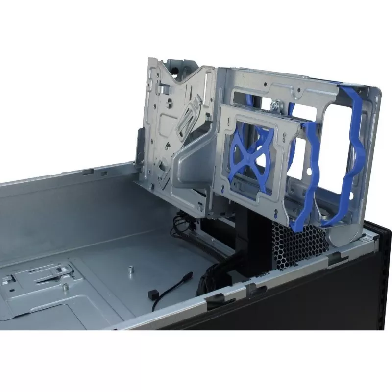 Inter-Tech IT-503 - SFF - Mini-ATX - kein Netzteil (TFX12V) - mattschwarz - USB/Audio (88881270)