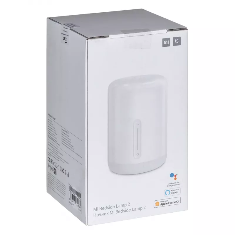 Xiaomi Mi Nachttischlampe 2 Smart Tischlampe Weiß Wi-Fi
