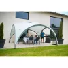 Pavillon Event Shelter, 4,5 x 4,5 m (Hellgrau/Grau)
