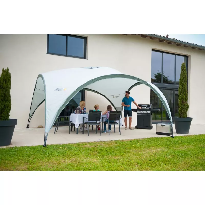 Pavillon Event Shelter, 4,5 x 4,5 m (Hellgrau/Grau)