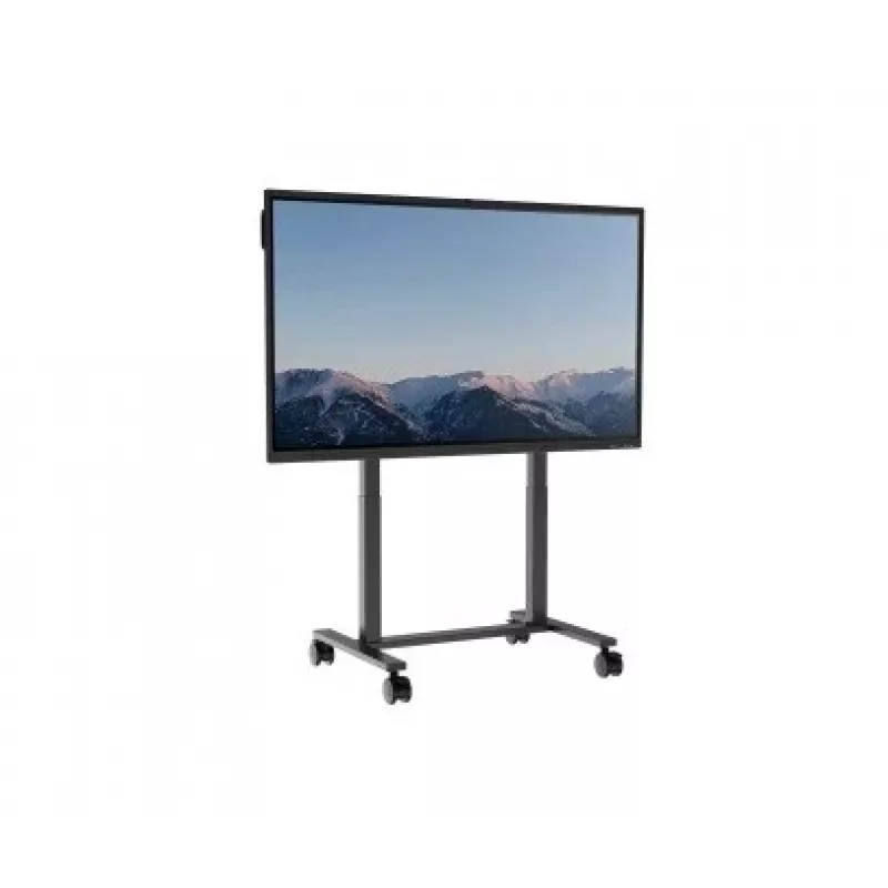 Elektrischer Touchscreen-Ständer AVTEK 1MV137 höhenverstellbare mobile Halterung für interaktive Displays