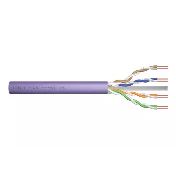 Netzwerkkabel Digitus Cat.6 U/UTP 305 m Violett