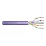 Netzwerkkabel Digitus Cat.6 U/UTP 305 m Violett