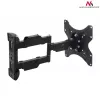 TV-Wandhalterung MACLEAN MC-742 für 42 Zoll (106,7 cm), neigbar -12°/+12°, VESA 75x75–200x200, max. Belastung 30 kg, schwarz