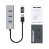 USB Hub GRAUGEAR G-HUB4-AC