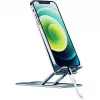 Passivhalter Inter-Tech MTS-100 Mobiltelefon Smartphone Tablet UMPC Grau Titan