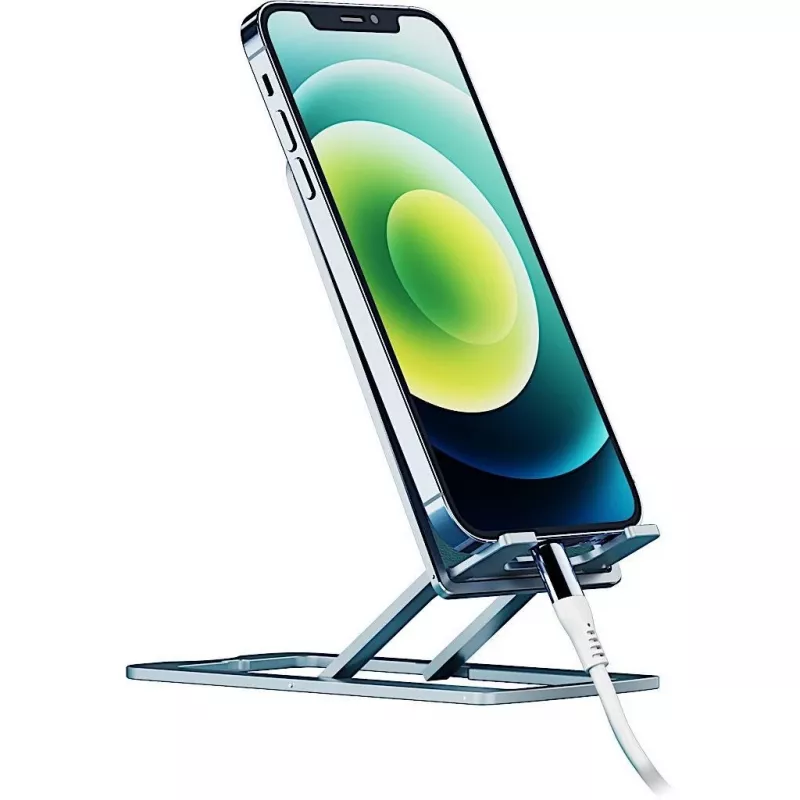 Passivhalter Inter-Tech MTS-100 Mobiltelefon Smartphone Tablet UMPC Grau Titan